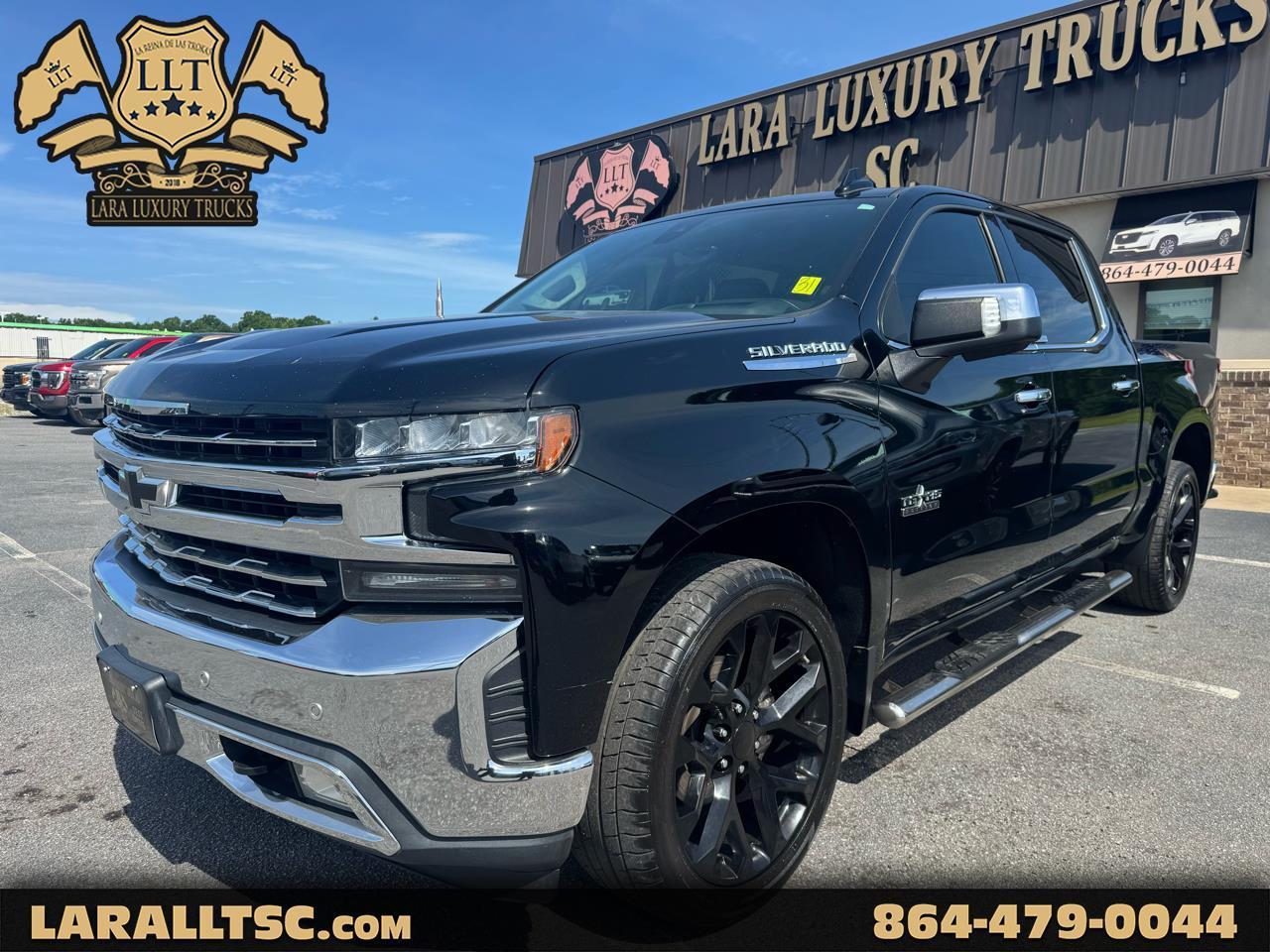 Chevrolet Silverado 1500 2WD Crew Cab 143.5" LTZ 2019