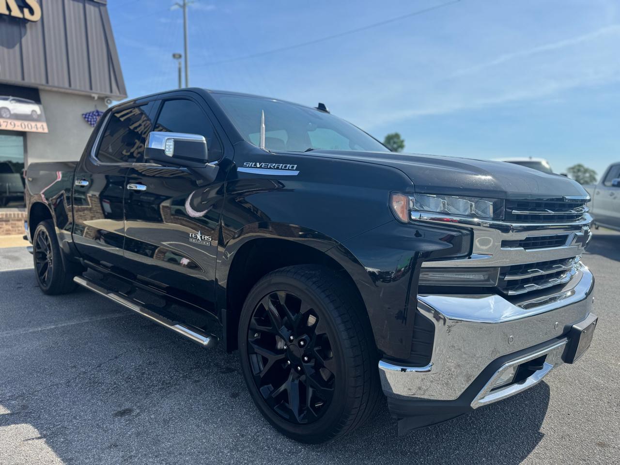 Chevrolet Silverado 1500 2WD Crew Cab 143.5" LTZ 2019