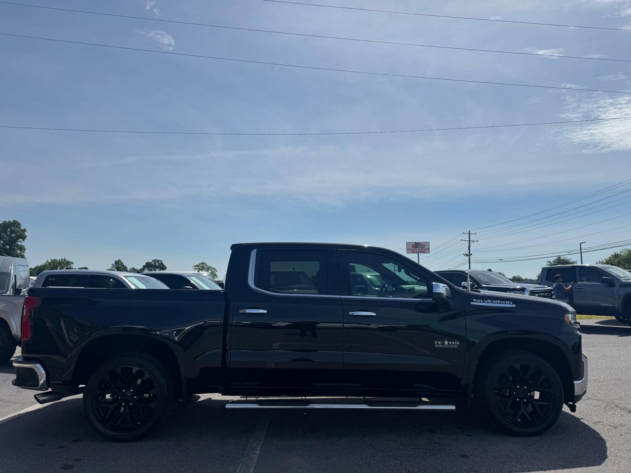 Chevrolet Silverado 1500 2WD Crew Cab 143.5" LTZ 2019