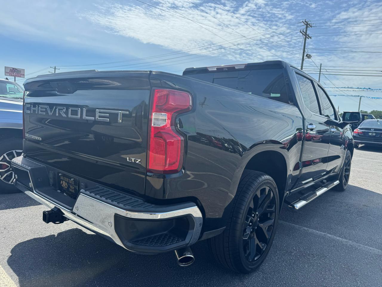 Chevrolet Silverado 1500 2WD Crew Cab 143.5" LTZ 2019