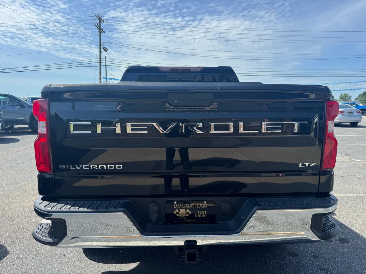 Chevrolet Silverado 1500 2WD Crew Cab 143.5" LTZ 2019