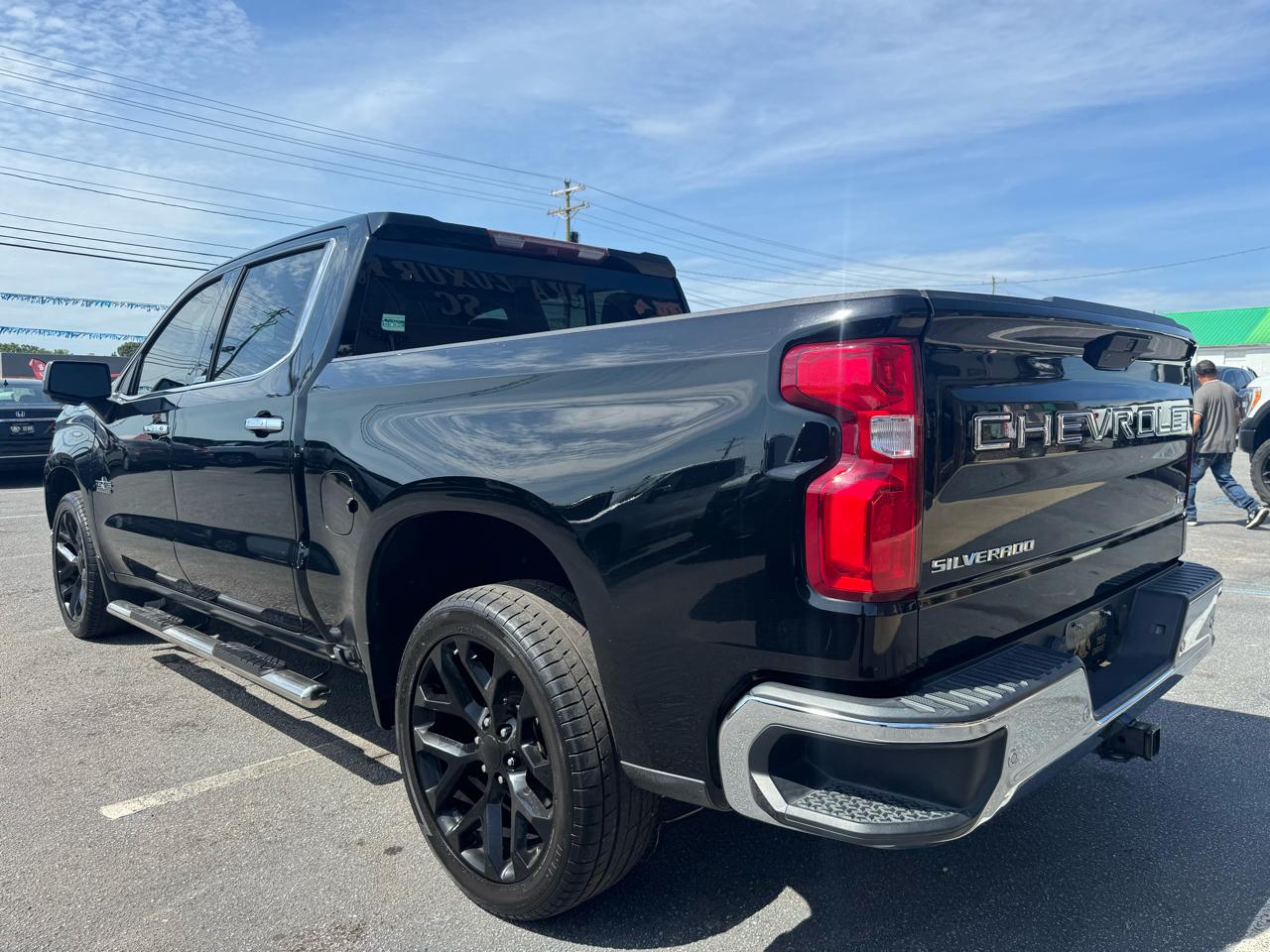 Chevrolet Silverado 1500 2WD Crew Cab 143.5" LTZ 2019