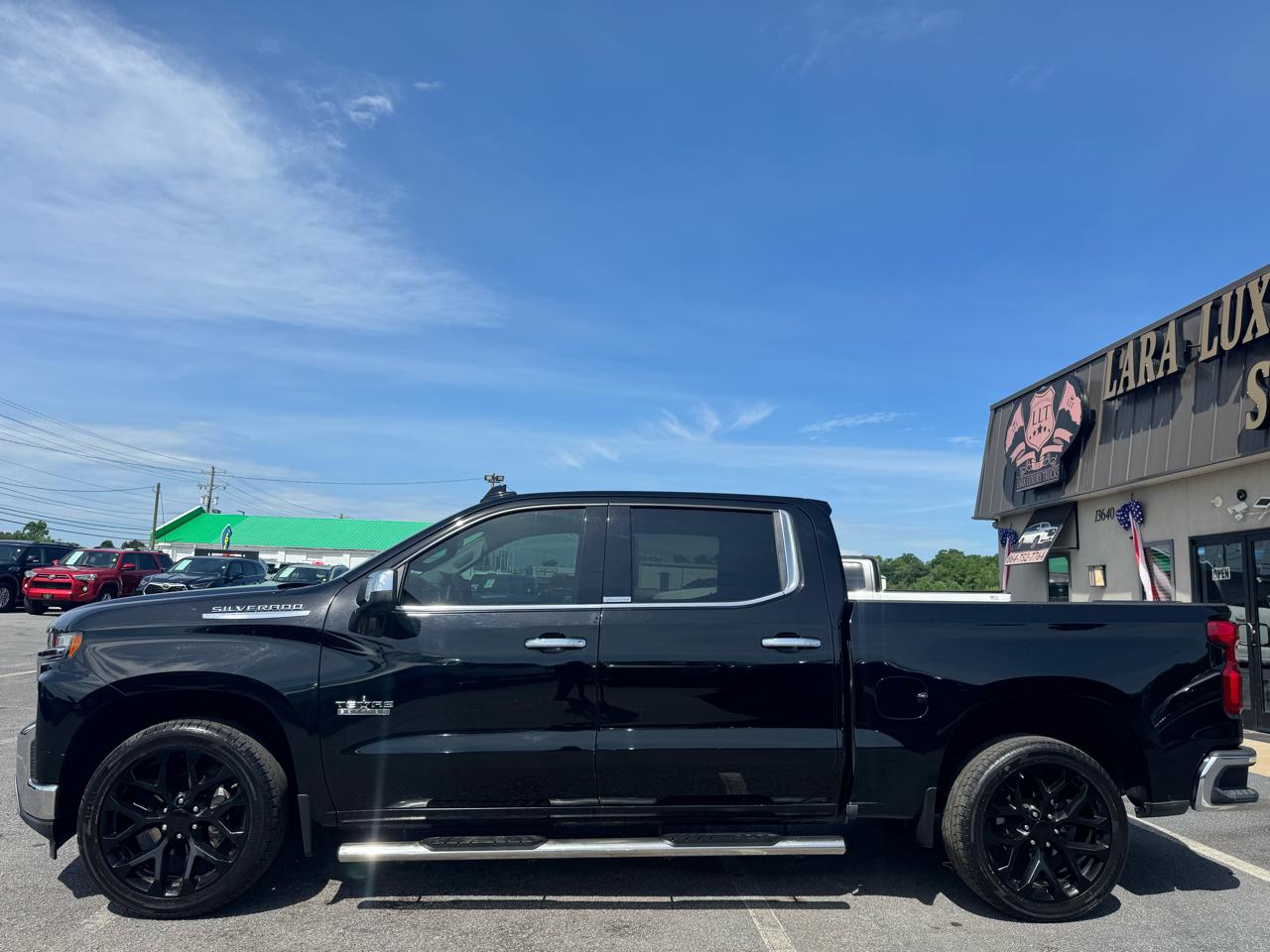 Chevrolet Silverado 1500 2WD Crew Cab 143.5" LTZ 2019
