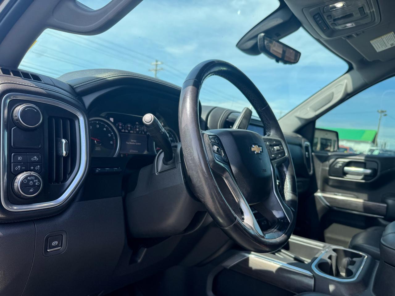 Chevrolet Silverado 1500 2WD Crew Cab 143.5" LTZ 2019