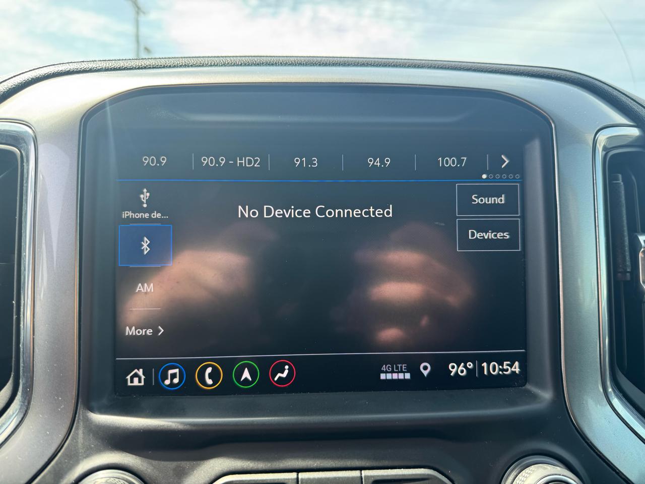Chevrolet Silverado 1500 2WD Crew Cab 143.5" LTZ 2019