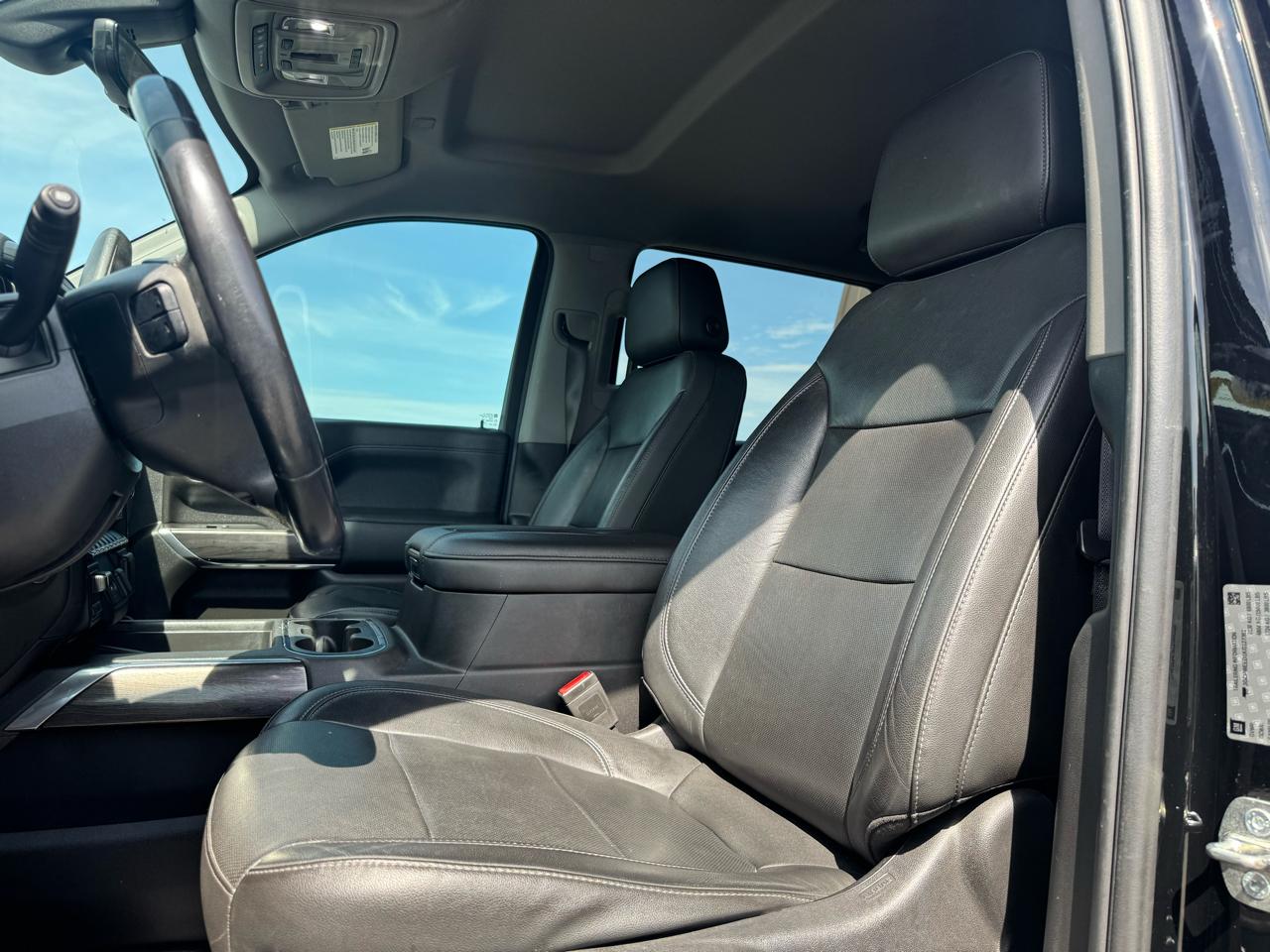 Chevrolet Silverado 1500 2WD Crew Cab 143.5" LTZ 2019