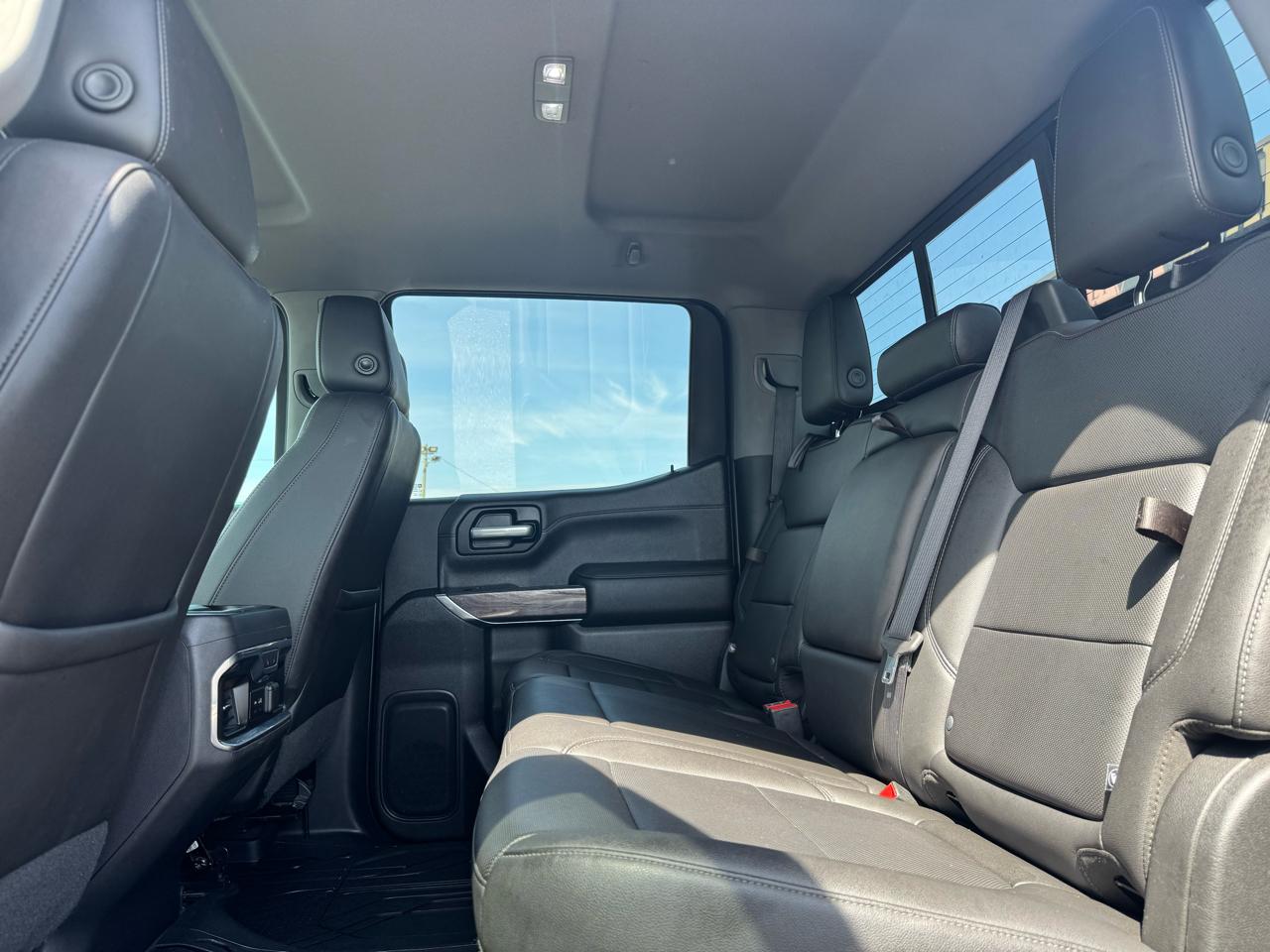 Chevrolet Silverado 1500 2WD Crew Cab 143.5" LTZ 2019