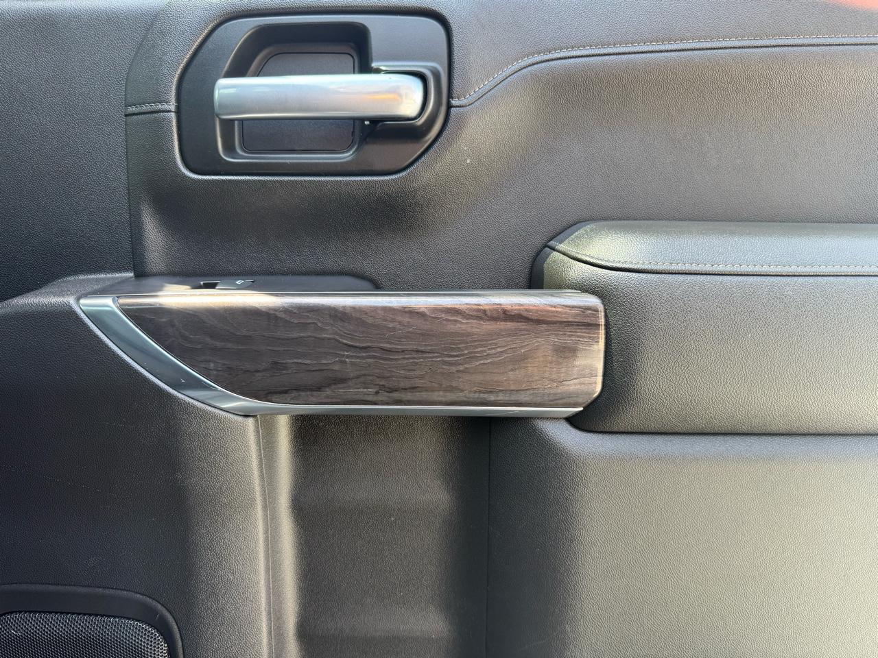 Chevrolet Silverado 1500 2WD Crew Cab 143.5" LTZ 2019