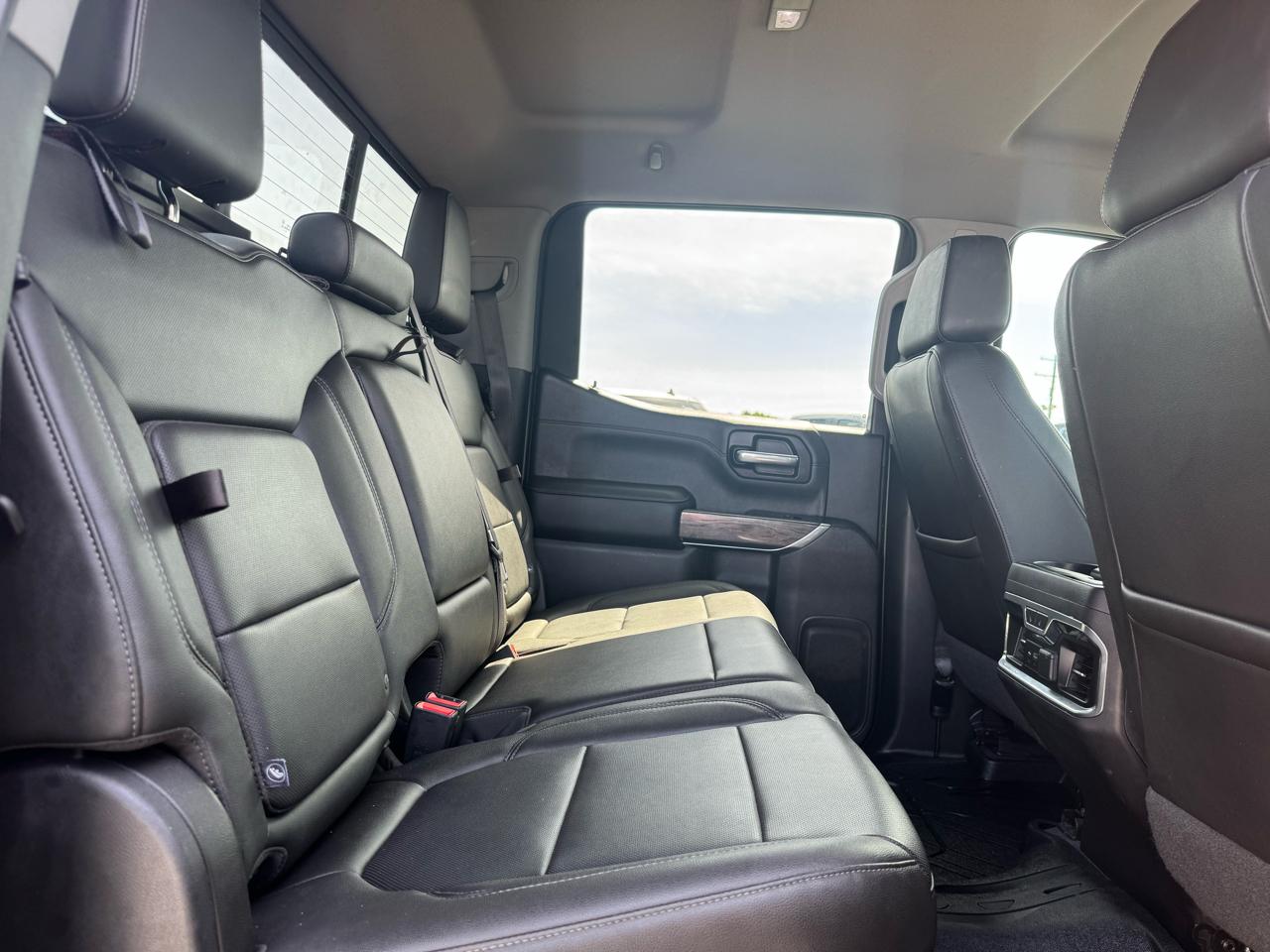 Chevrolet Silverado 1500 2WD Crew Cab 143.5" LTZ 2019