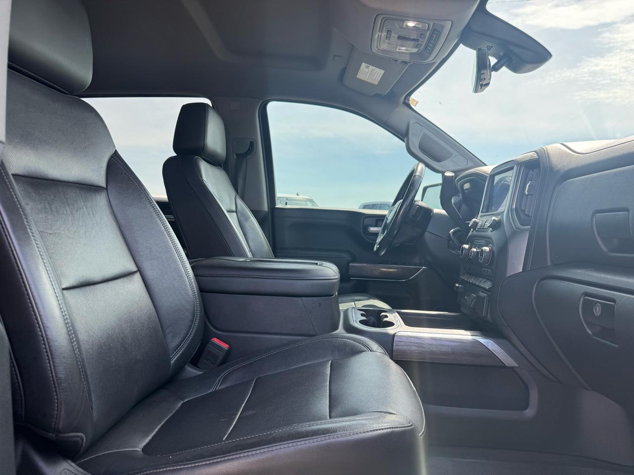 Chevrolet Silverado 1500 2WD Crew Cab 143.5" LTZ 2019