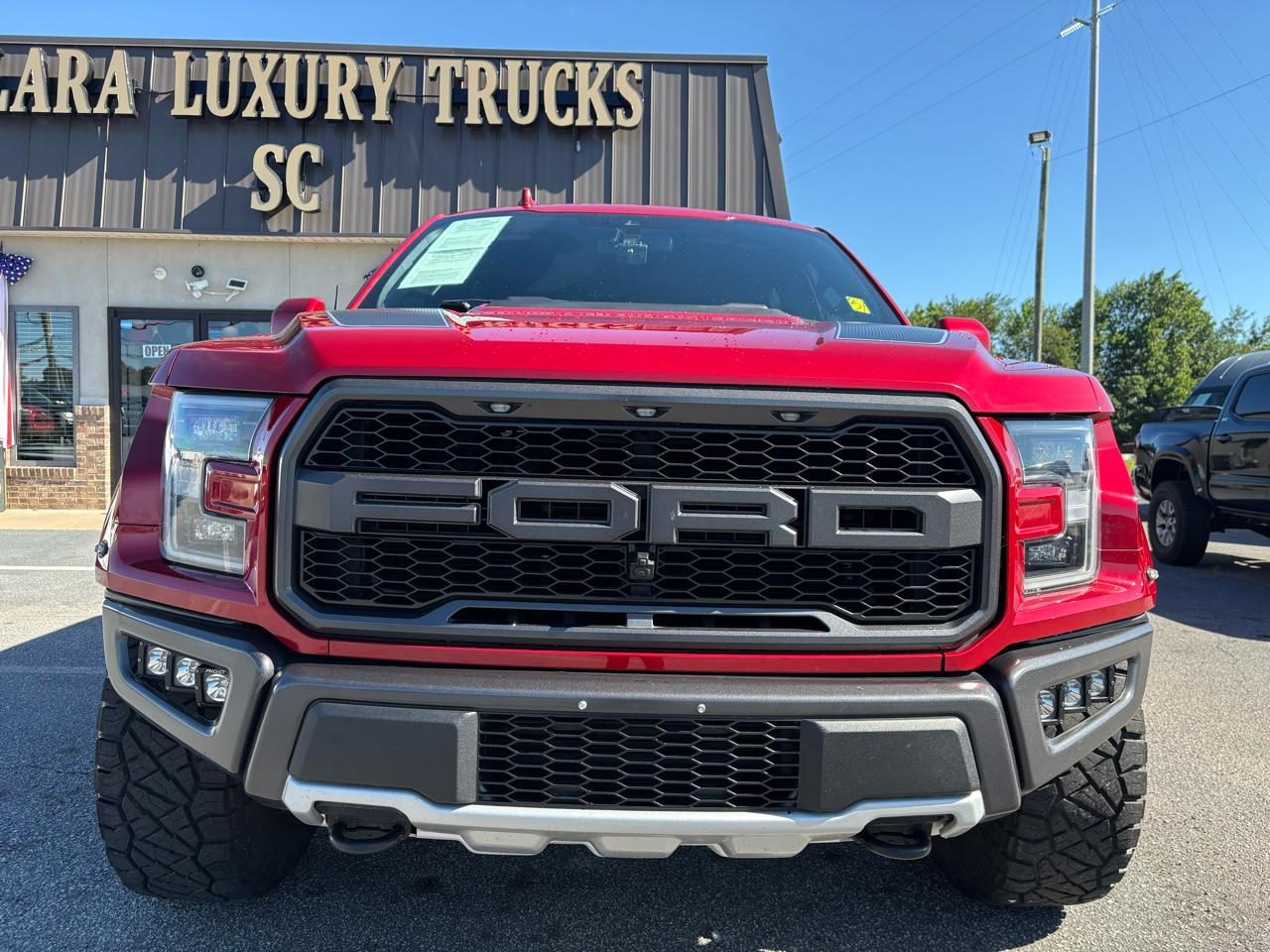 Ford F-150 4WD SuperCrew 145" SVT Raptor 2020