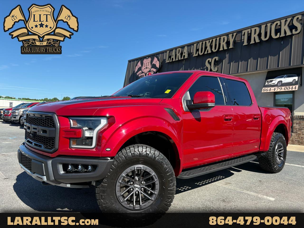 Ford F-150 4WD SuperCrew 145" SVT Raptor 2020