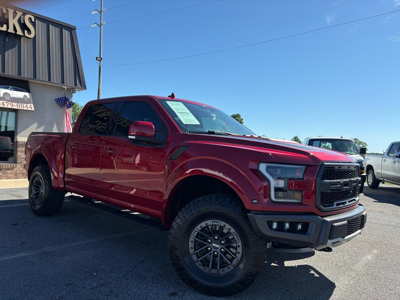Ford F-150 4WD SuperCrew 145" SVT Raptor 2020