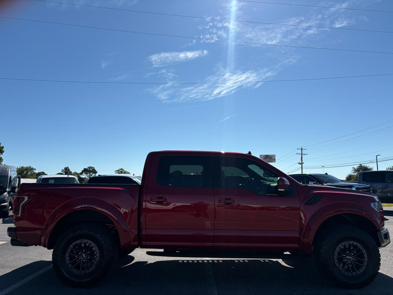Ford F-150 4WD SuperCrew 145" SVT Raptor 2020