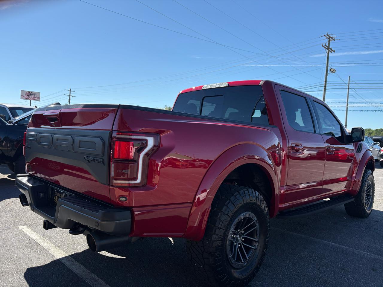 Ford F-150 4WD SuperCrew 145" SVT Raptor 2020