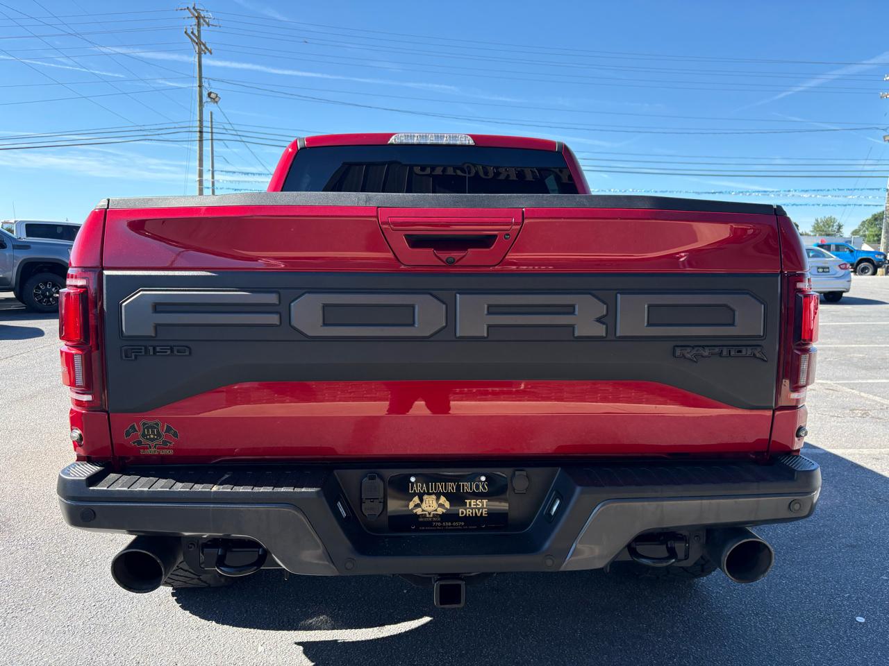Ford F-150 4WD SuperCrew 145" SVT Raptor 2020