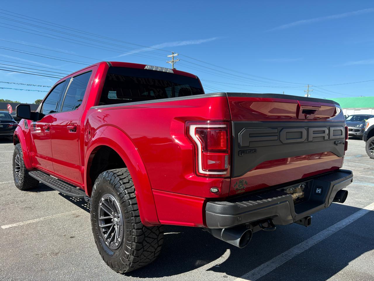 Ford F-150 4WD SuperCrew 145" SVT Raptor 2020