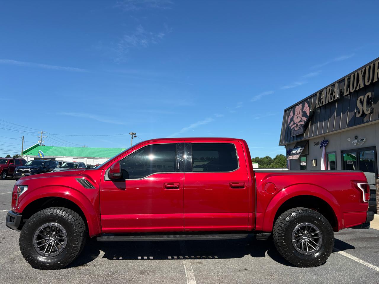 Ford F-150 4WD SuperCrew 145" SVT Raptor 2020
