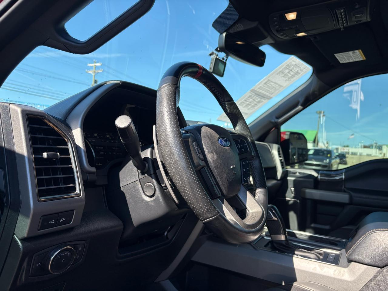Ford F-150 4WD SuperCrew 145" SVT Raptor 2020