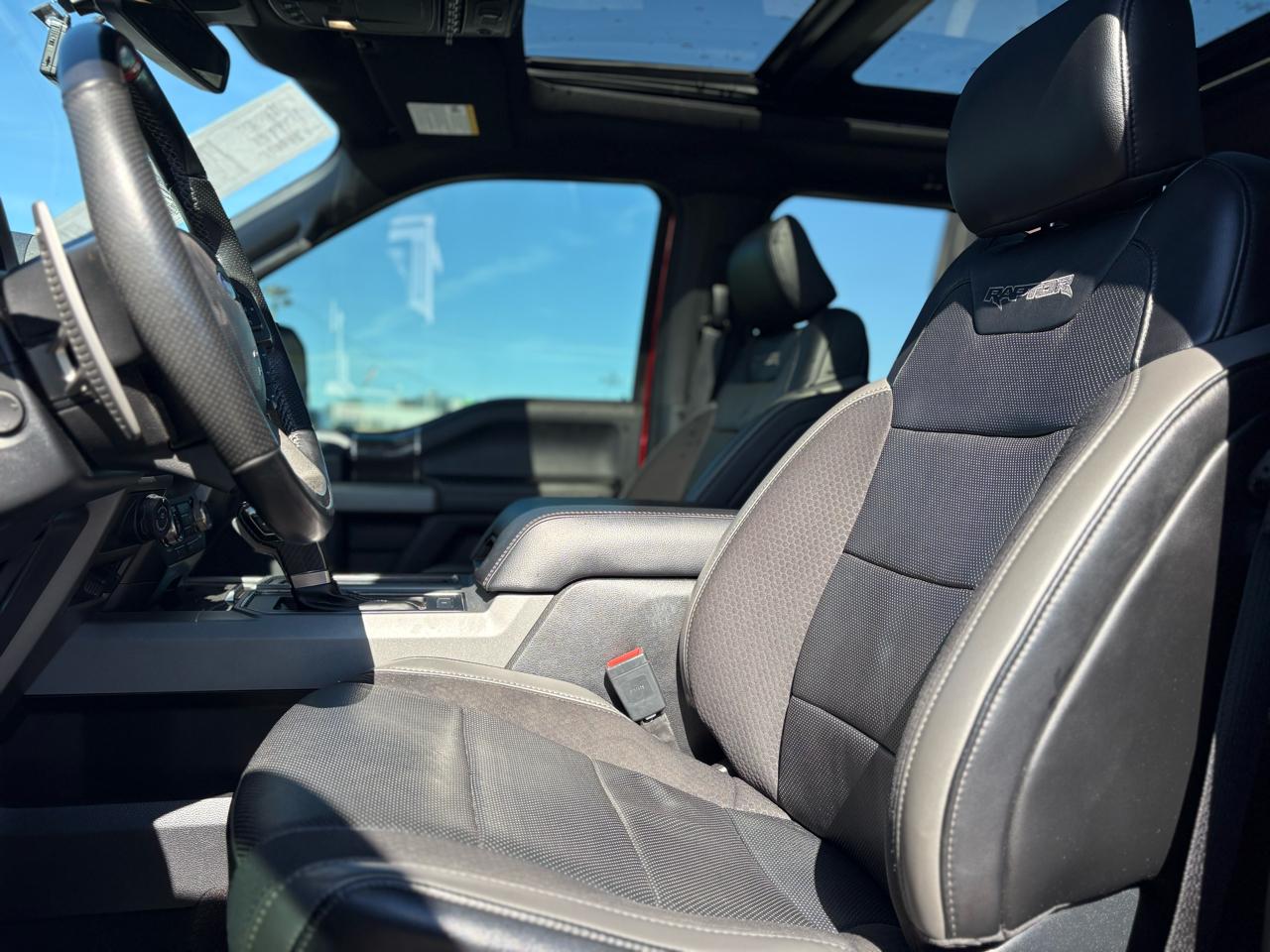 Ford F-150 4WD SuperCrew 145" SVT Raptor 2020