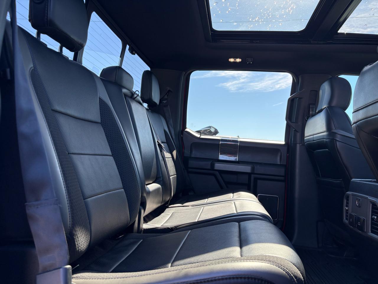 Ford F-150 4WD SuperCrew 145" SVT Raptor 2020