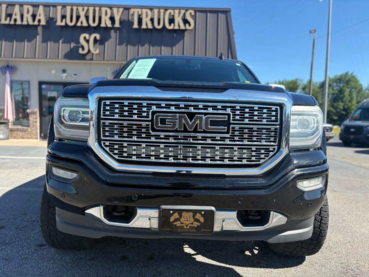 GMC Sierra 1500 Denali Crew Cab Long Box 4WD 2016