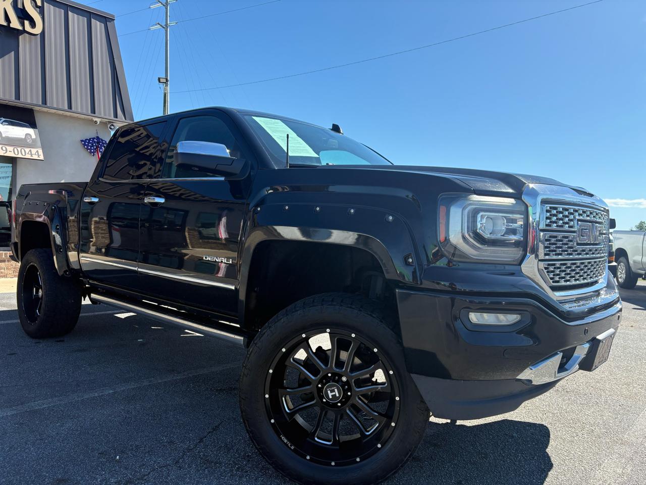 GMC Sierra 1500 Denali Crew Cab Long Box 4WD 2016