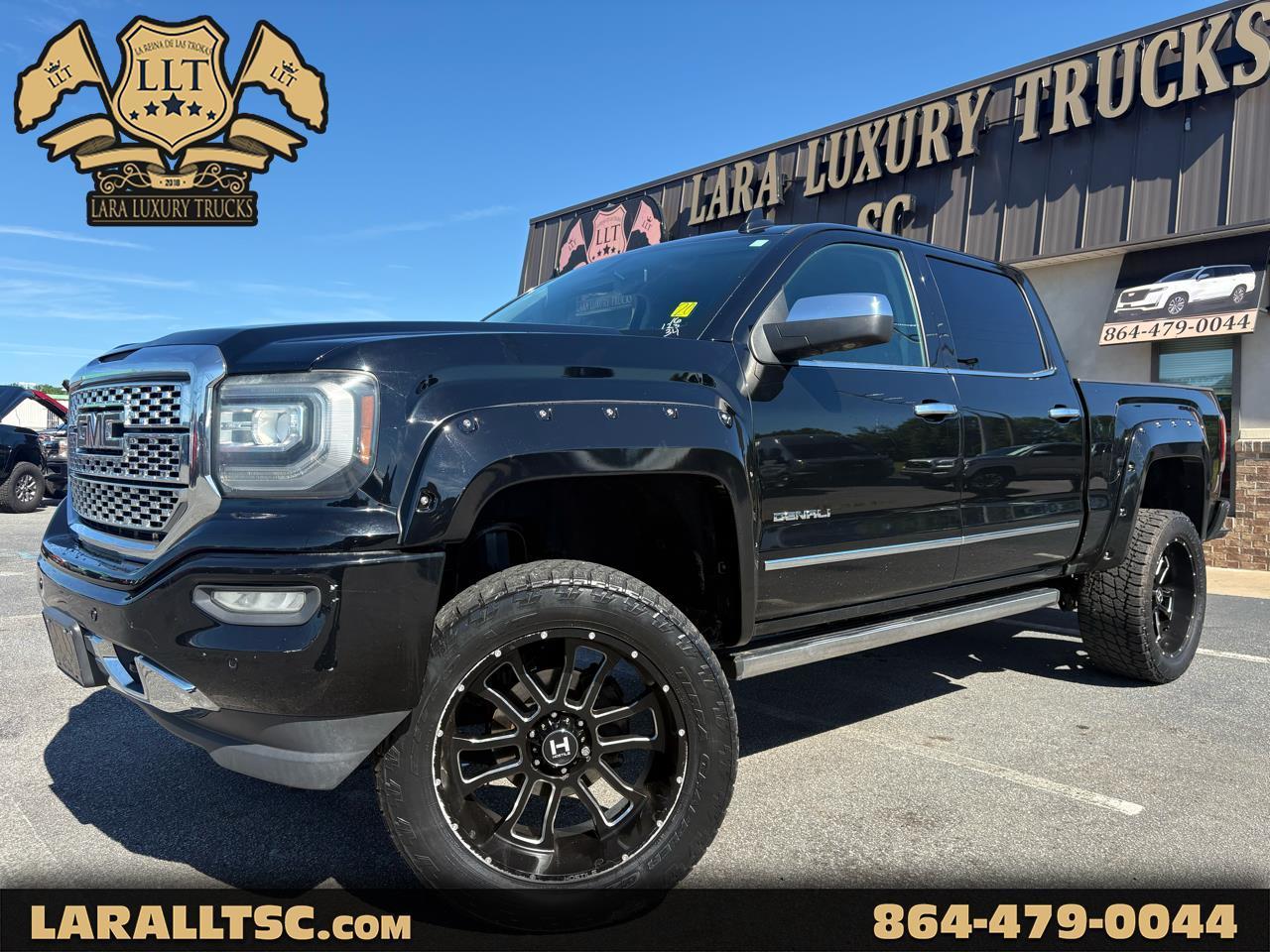 GMC Sierra 1500 Denali Crew Cab Long Box 4WD 2016