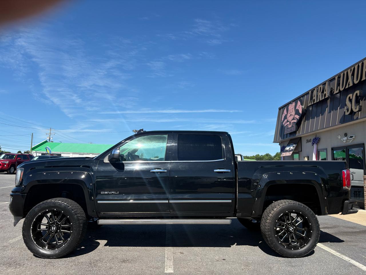 GMC Sierra 1500 Denali Crew Cab Long Box 4WD 2016