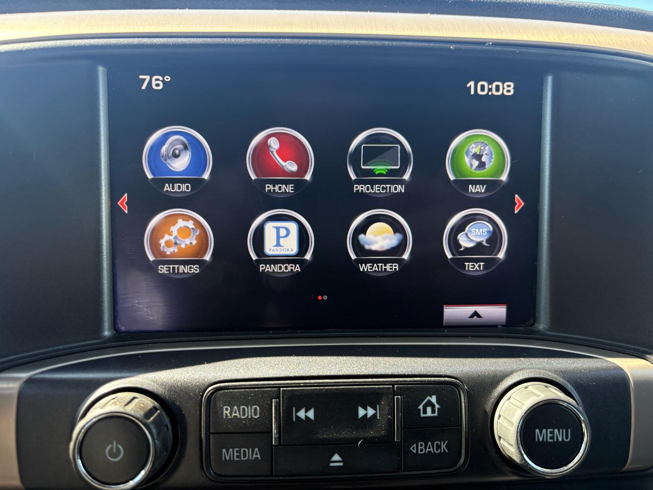GMC Sierra 1500 Denali Crew Cab Long Box 4WD 2016