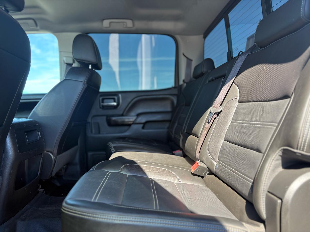 GMC Sierra 1500 Denali Crew Cab Long Box 4WD 2016
