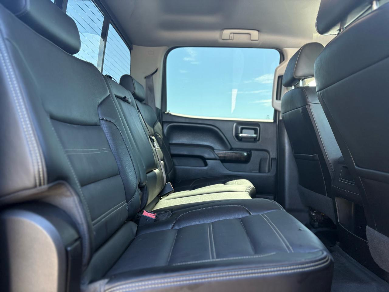 GMC Sierra 1500 Denali Crew Cab Long Box 4WD 2016
