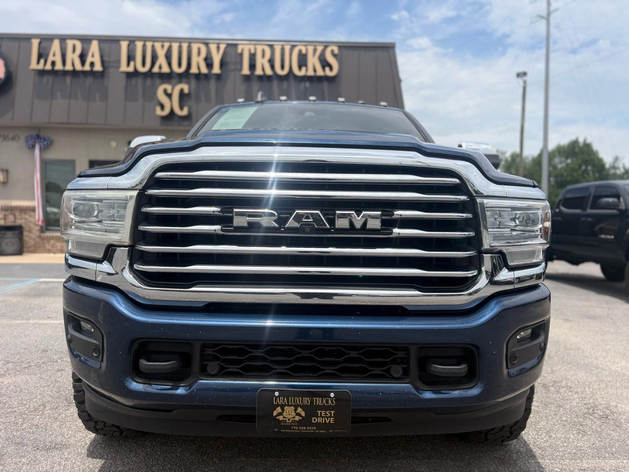RAM 2500 Longhorn Mega Cab 4WD 2021
