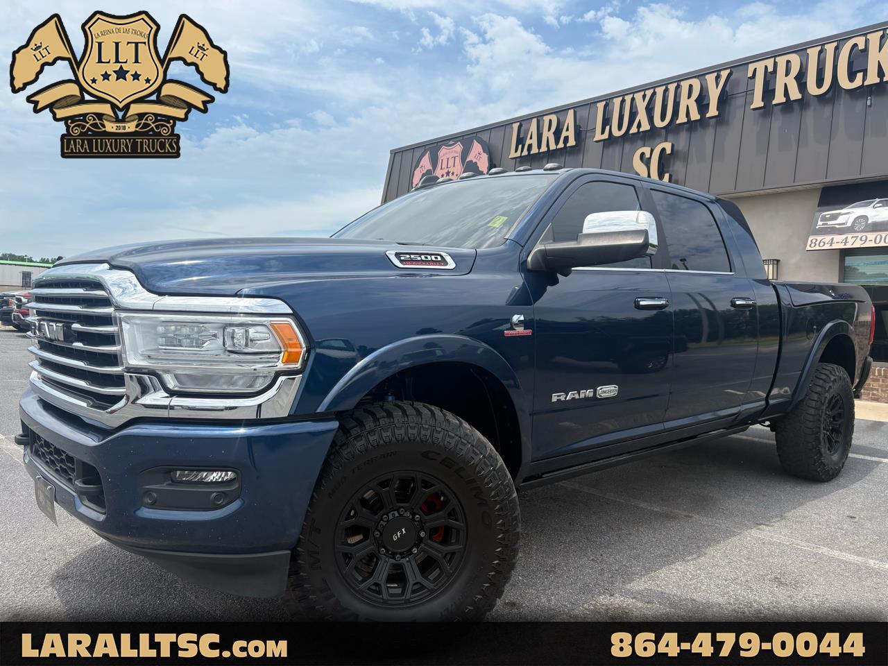 RAM 2500 Longhorn Mega Cab 4WD 2021