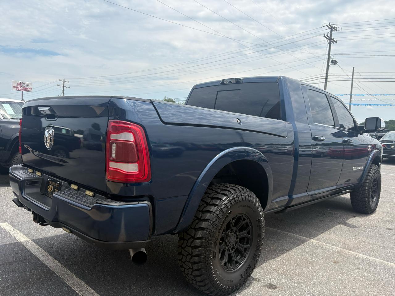 RAM 2500 Longhorn Mega Cab 4WD 2021