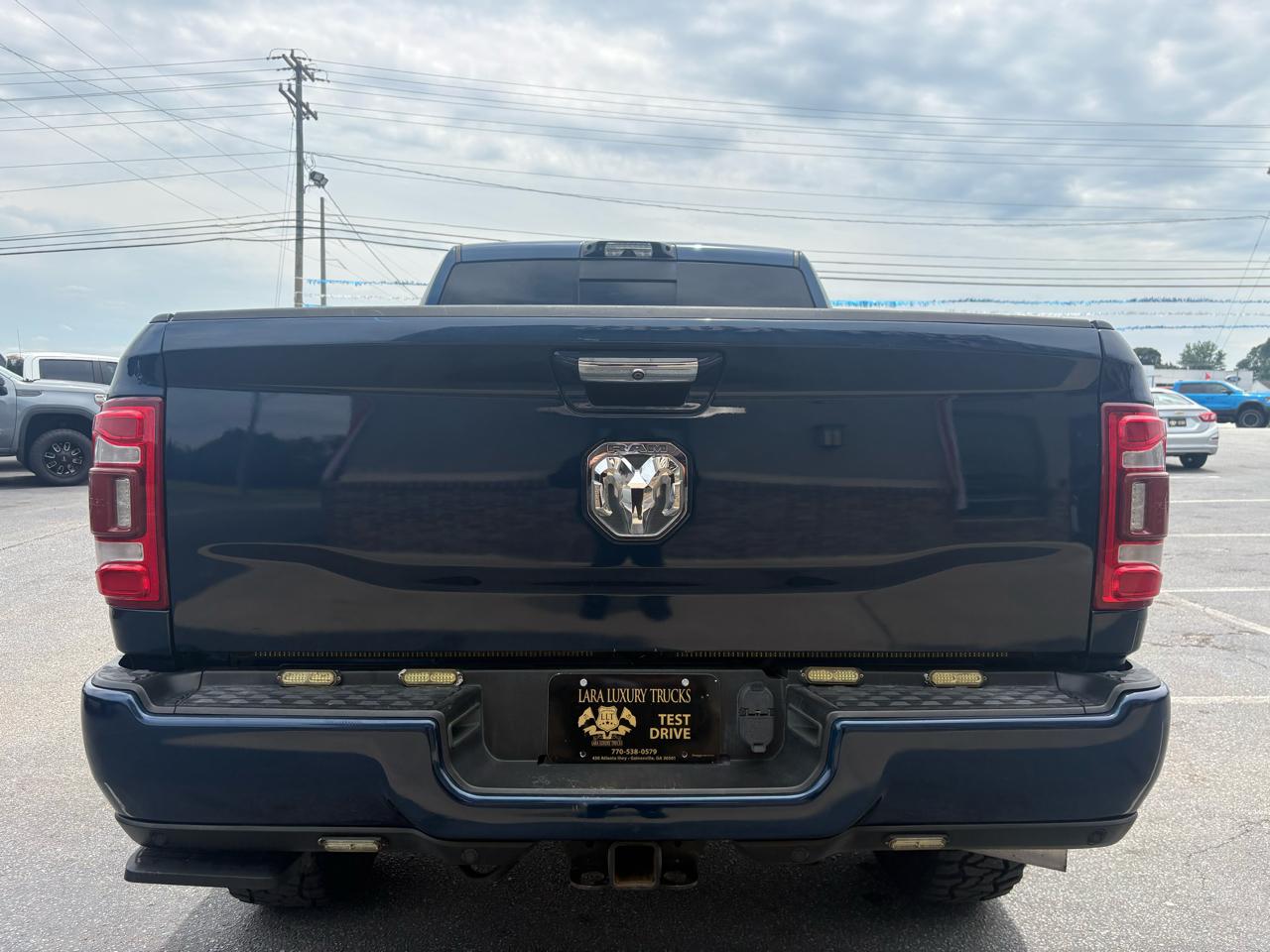 RAM 2500 Longhorn Mega Cab 4WD 2021