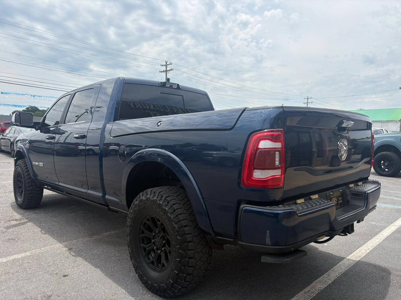 RAM 2500 Longhorn Mega Cab 4WD 2021