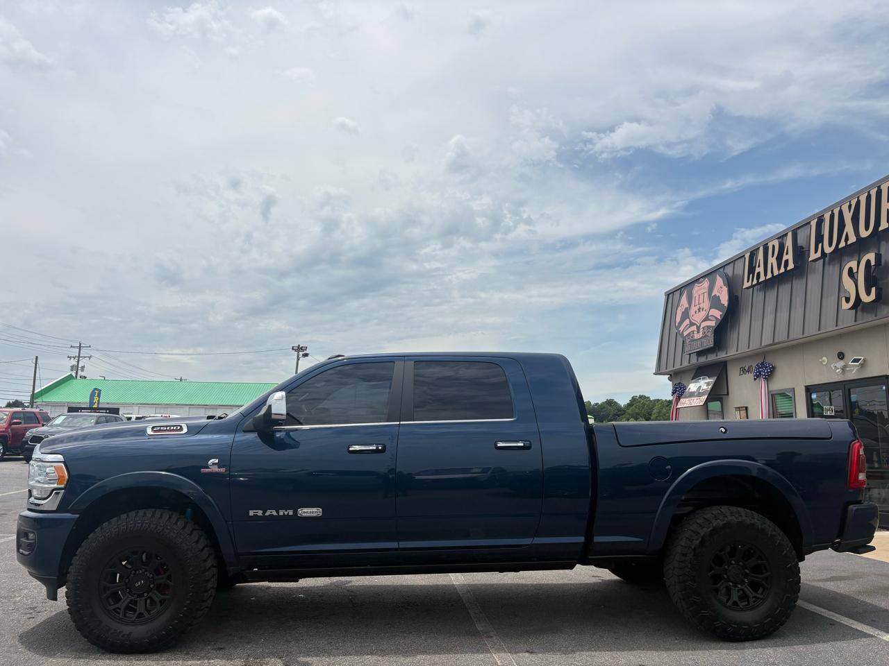 RAM 2500 Longhorn Mega Cab 4WD 2021