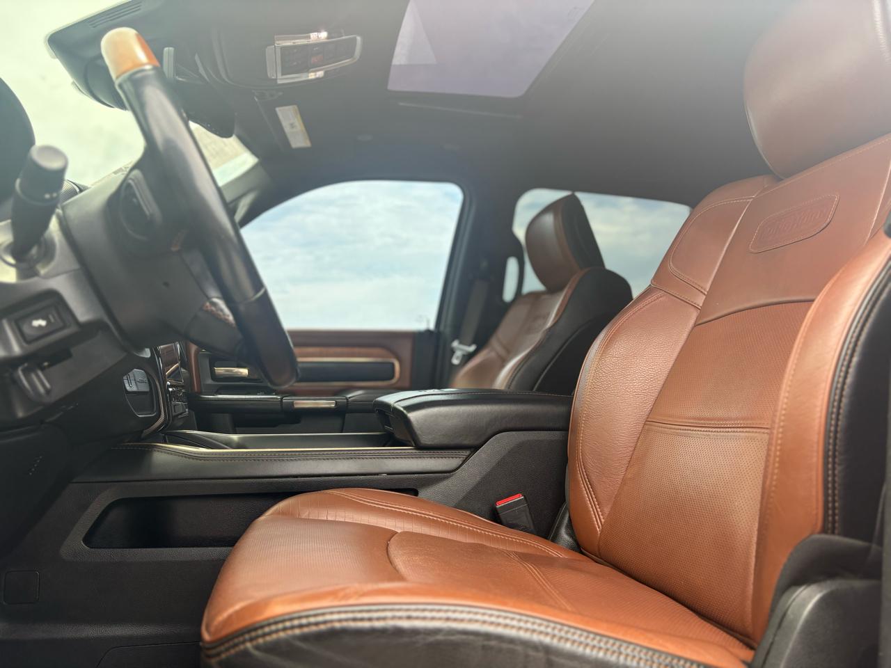 RAM 2500 Longhorn Mega Cab 4WD 2021
