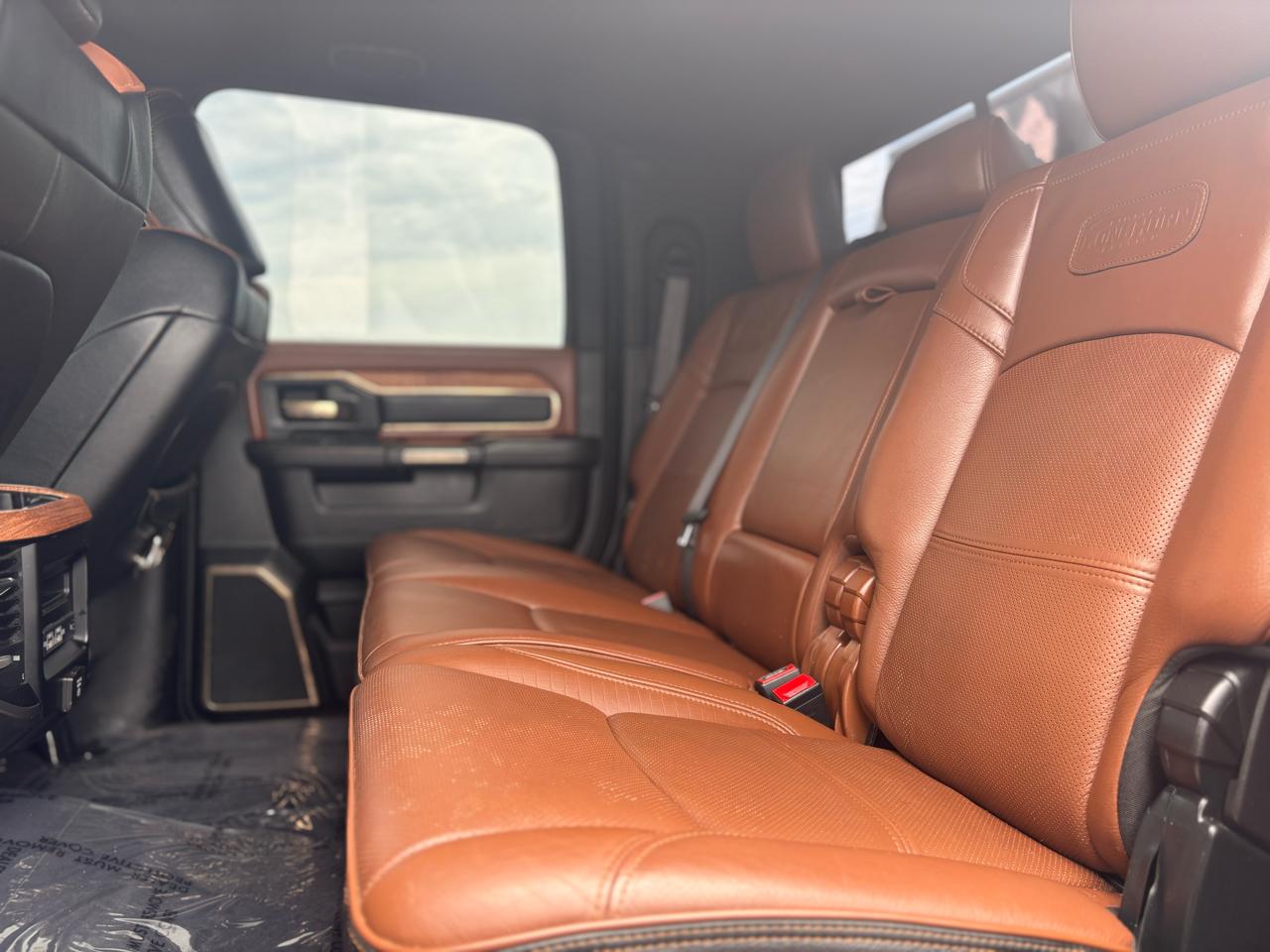 RAM 2500 Longhorn Mega Cab 4WD 2021