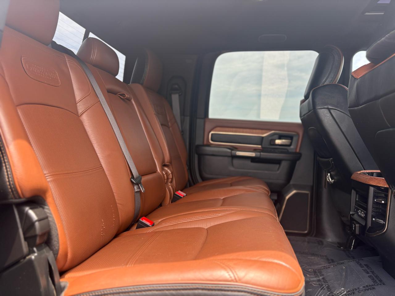 RAM 2500 Longhorn Mega Cab 4WD 2021