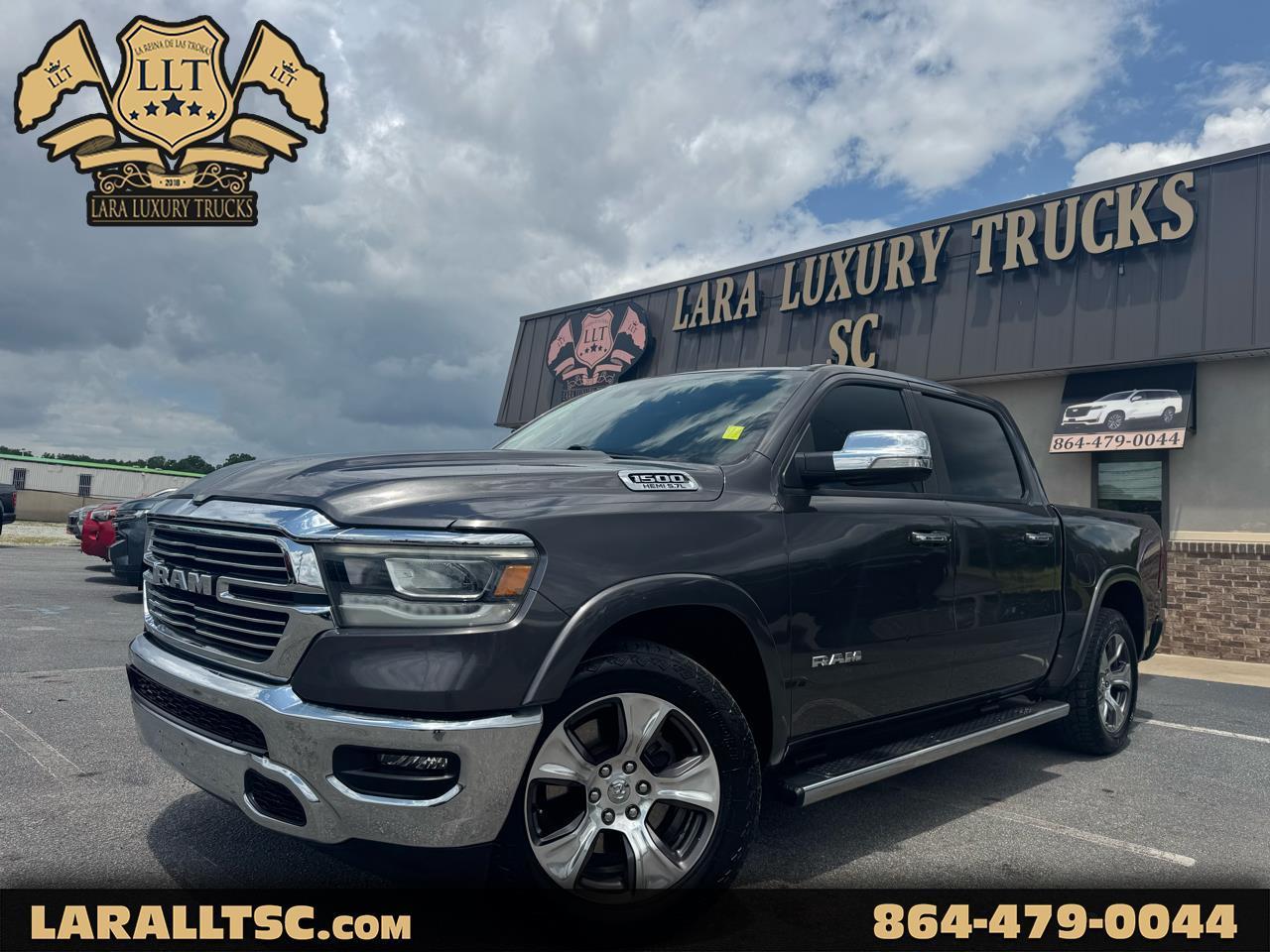 RAM 1500 Laramie Crew Cab SWB 4WD 2021