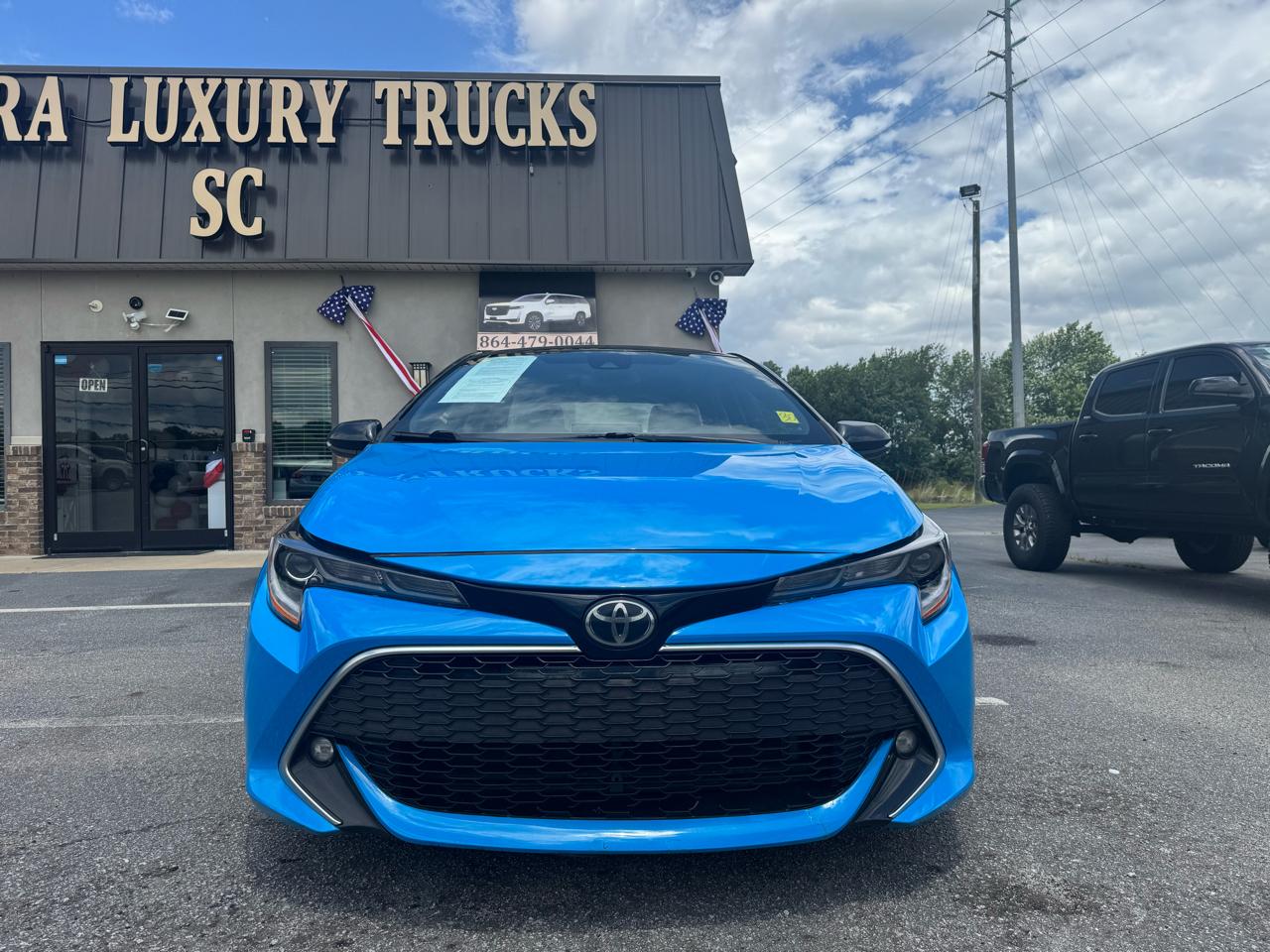 Toyota Corolla XSE Hatchback CVT 2021