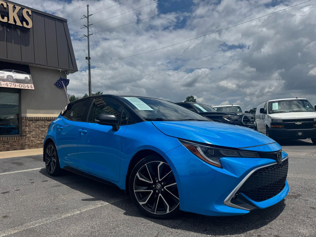 Toyota Corolla XSE Hatchback CVT 2021