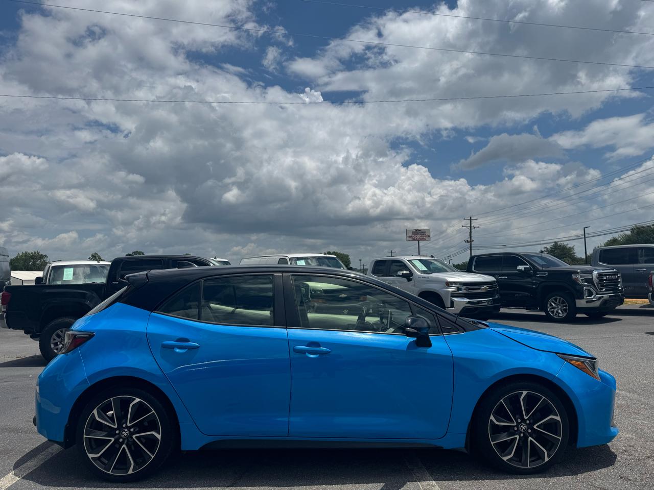 Toyota Corolla XSE Hatchback CVT 2021