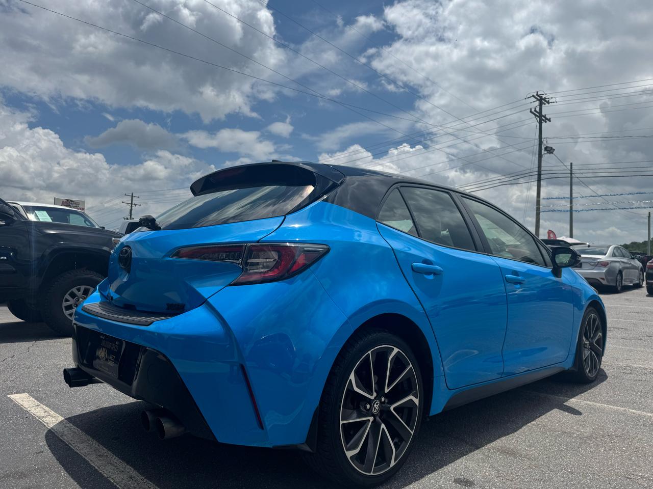 Toyota Corolla XSE Hatchback CVT 2021