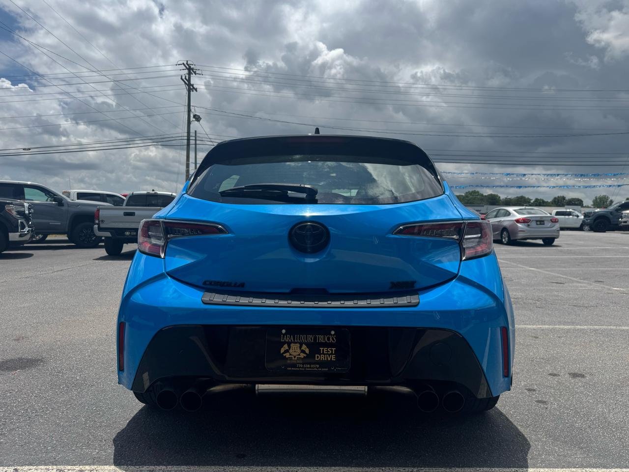 Toyota Corolla XSE Hatchback CVT 2021
