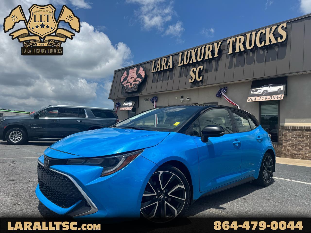 Toyota Corolla XSE Hatchback CVT 2021