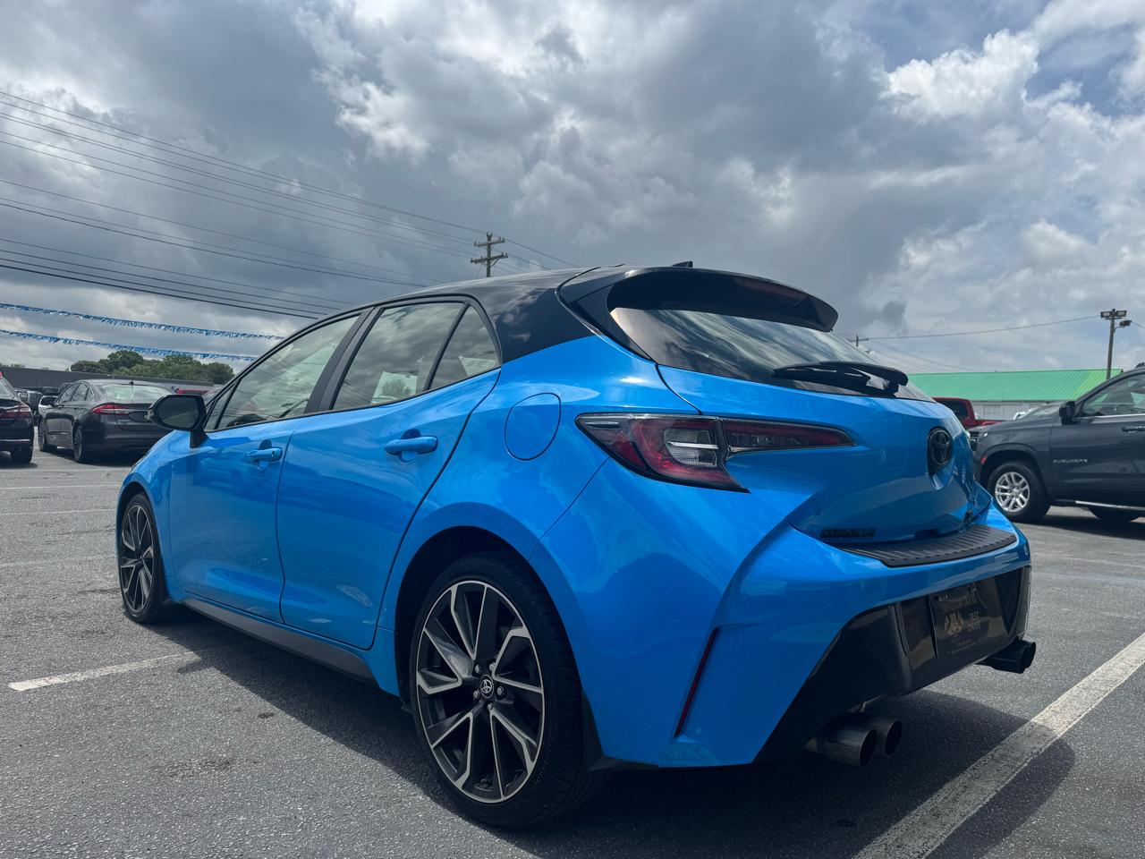 Toyota Corolla XSE Hatchback CVT 2021