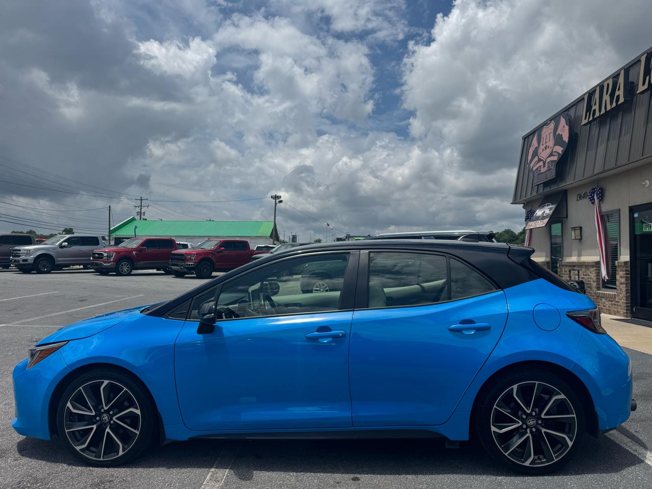 Toyota Corolla XSE Hatchback CVT 2021